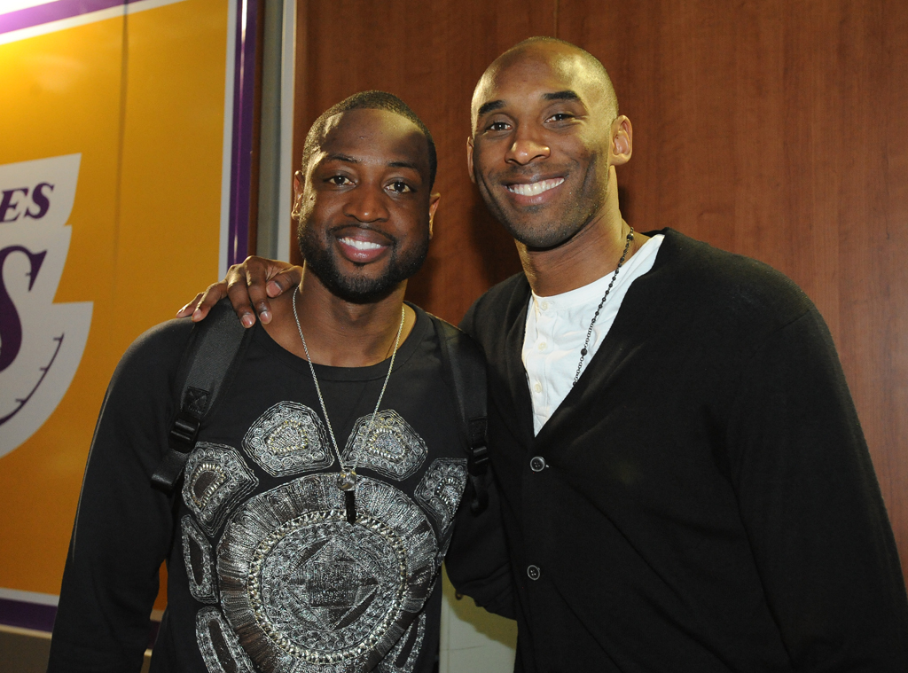 Dwyane Wade, Kobe Bryant Dwyane Wade, Kobe Bryant